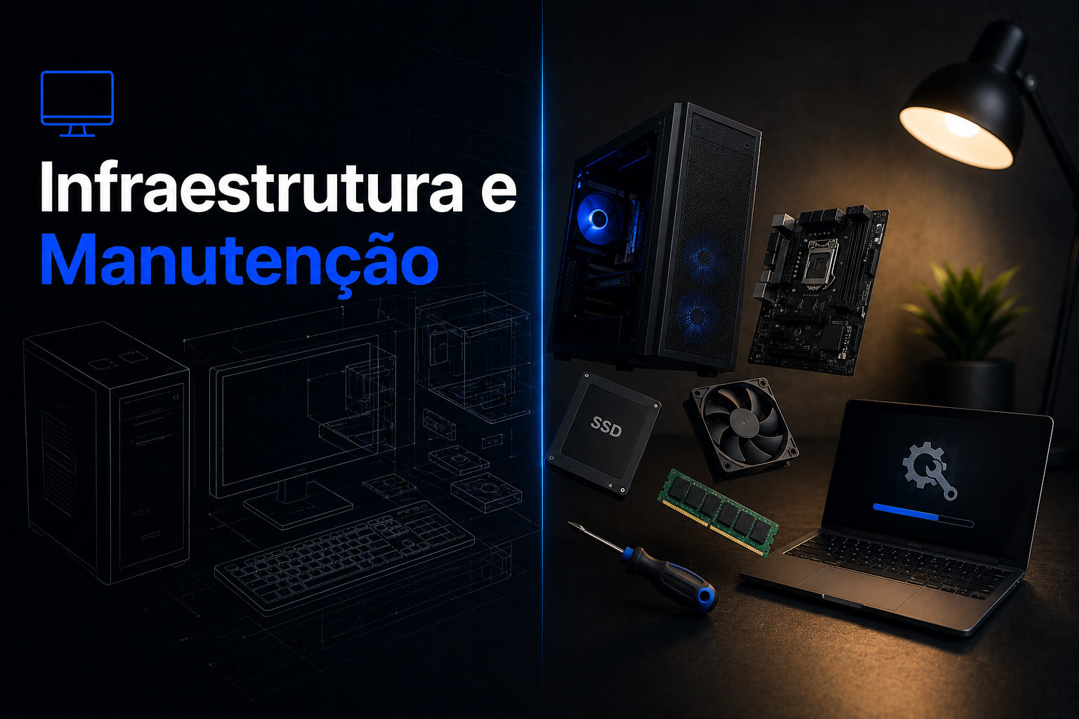 Infraestrutura e Manutenção