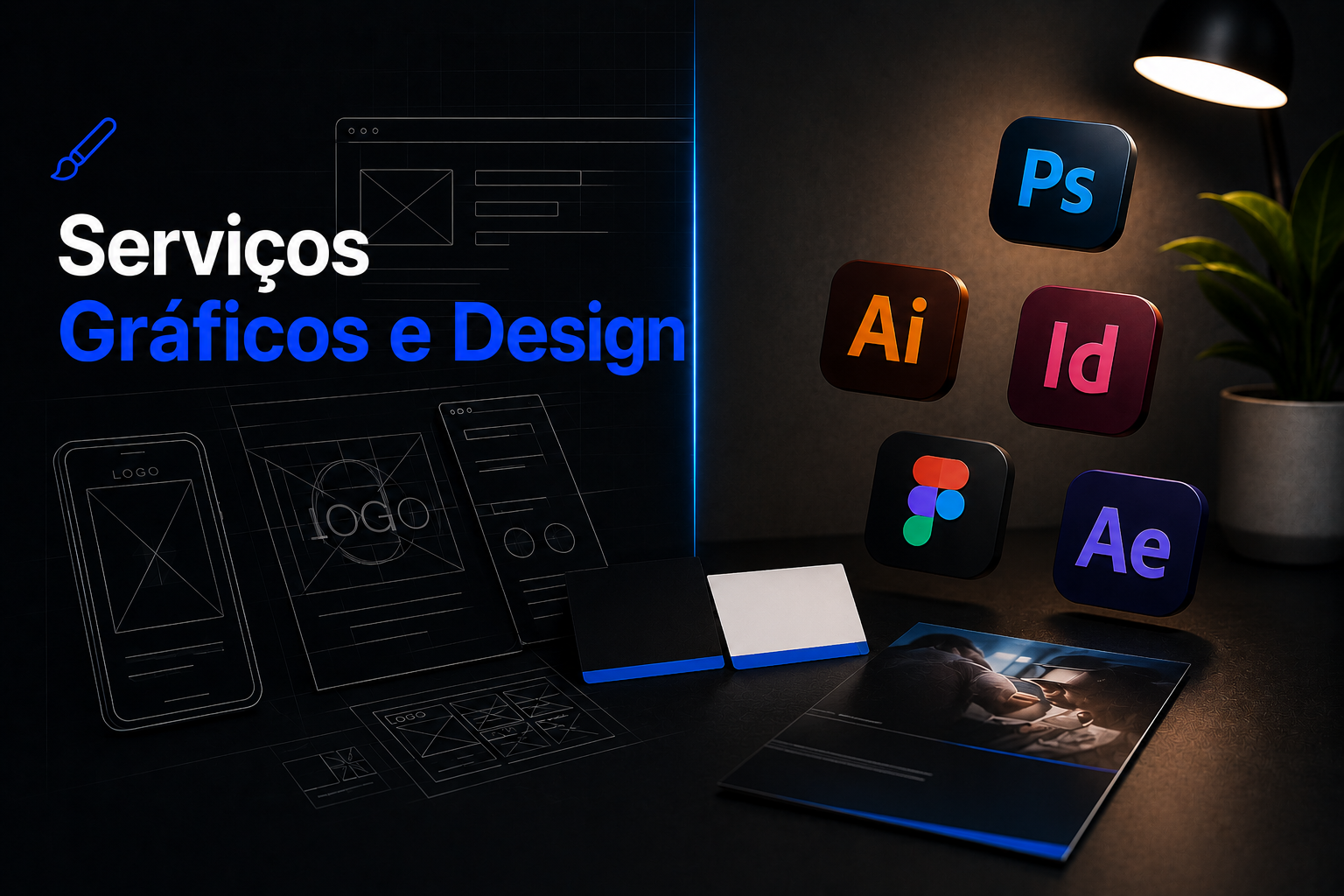 Serviços Gráficos e Design